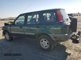 2001 Honda CR-V EX with VIN JHLRD18671S026467, listed as a Copart auction lot 78949614 with 206,097 mi miles and Salvage Title. Bid and sale history available at carsss.com. Image 2.