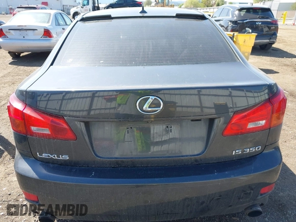 2008 Lexus IS 350 with VIN JTHBE262182015359, listed as a IAAI auction lot 42163653 with 202,764 mi miles and . Bid and sale history available at DreamBid. Image 16.