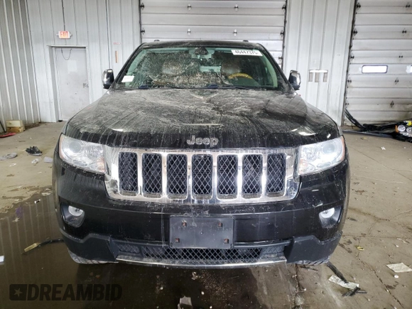 2013 Jeep Grand Cherokee Overland with VIN 1C4RJFCGXDC606880, listed as a Copart auction lot 46447375 with 108,075 mi miles and Clean Title. Bid and sale history available at carsss.com. Image 5.