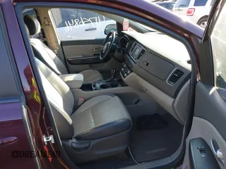 2016 Kia Sedona LX with VIN KNDMB5C15G6210016, listed as a IAAI auction lot 41756846 with 106,511 mi miles. Bid and sale history available at carsss.com. Image 5.
