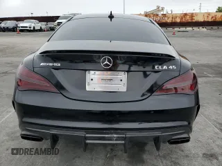 2018 Mercedes-Benz CLA 45 AMG z VIN WDDSJ5CB1JN567585, wystawiony jako Copart lot #55470285 z przebiegiem Nie podano mil oraz Szkoda całkowita • Salvage title. Historia ofert i sprzedaży dostępna na DreamBid. Obrazek 6.