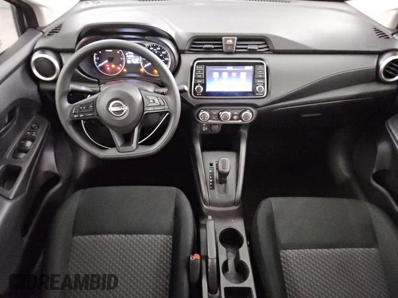2024 Nissan Versa S with VIN 3N1CN8DV9RL866219, listed as a Copart auction lot 49858615 with 10,972 mi miles and Clean Title. Bid and sale history available at DreamBid. Image 8.