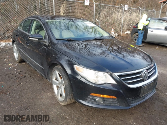 2012 Volkswagen CC Lux PZEV with VIN WVWHP7ANXCE513619, listed as a IAAI auction lot 41476949 with 254,162 mi miles. Bid and sale history available at carsss.com. Image 6.