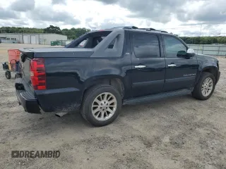 2007 Chevrolet Avalanche LT w/3LT with VIN 3GNFK12367G272731, listed as a Copart auction lot 63988024 with 189,473 mi miles and Salvage Title. Bid and sale history available at carsss.com. Image 3.