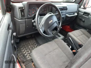 2005 Jeep Wrangler SE with VIN 1J4FA29SX5P313041, listed as a Copart auction lot 74111234 with 154,019 mi miles and Clean Title. Bid and sale history available at carsss.com. Image 8.