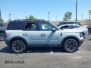 2022 Ford Bronco Sport Outer Banks с VIN 3FMCR9C69NRD30021, выставлен на аукционе IAAI как лот 42378939 с пробегом 60 862 миль миль и . История ставок и продаж доступна на DreamBid. Изображение 14.