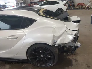 2024 Toyota GR Supra 3.0 with VIN WZ1DB0G05RW064001, listed as a IAAI auction lot 41751835 with 15,249 mi miles. Bid and sale history available at carsss.com. Image 20.