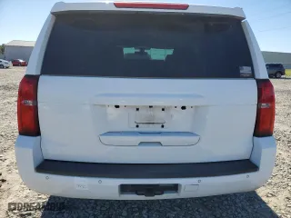 2018 Chevrolet Tahoe Commercial with VIN 1GNLCDEC3JR335806, listed as a Copart auction lot 81954964 with 128,753 mi miles and Salvage Title. Bid and sale history available at carsss.com. Image 6.