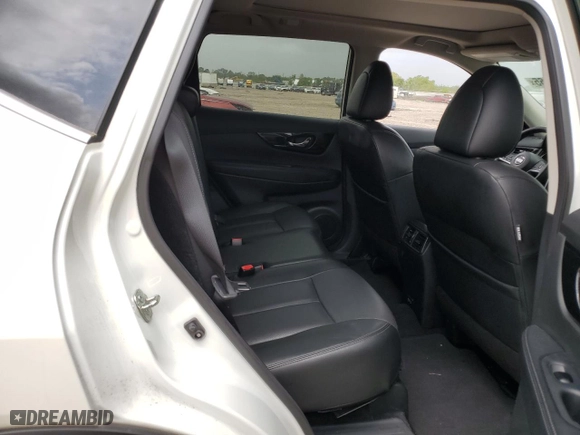 2019 Nissan Rogue SL with VIN 5N1AT2MT0KC794328, listed as a Copart auction lot 50540265 with 76,969 mi miles and Salvage Title. Bid and sale history available at carsss.com. Image 10.