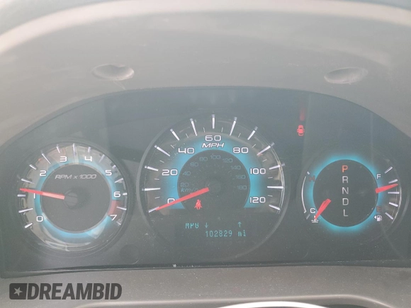 2012 Ford Fusion SEL with VIN 3FAHP0JA0CR135186, listed as a Copart auction lot 52535645 with 102,829 mi miles and Salvage Title. Bid and sale history available at carsss.com. Image 9.