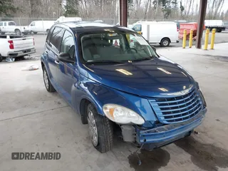 2009 Chrysler PT Cruiser Touring with VIN 3A8FY58949T524537, listed as a IAAI auction lot 41813525 with 50,290 mi miles. Bid and sale history available at carsss.com. Image 1.
