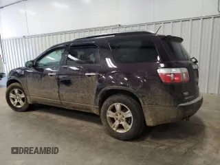 2009 GMC Acadia SLE1 z VIN 1GKEV13D09J145658, wystawiony jako Copart lot #51328715 z przebiegiem 136 454 mil mil oraz Szkoda całkowita • Salvage title. Historia ofert i sprzedaży dostępna na DreamBid. Obrazek 2.