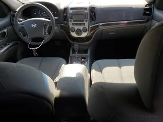2010 Hyundai Santa Fe GLS with VIN 5NMSG3AB9AH391835, listed as a Copart auction lot 42047164 with 102,408 mi miles and Salvage Title. Bid and sale history available at carsss.com. Image 8.