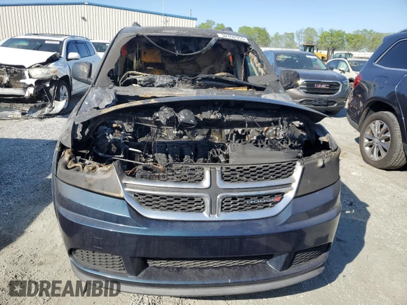 2014 Dodge Journey SE with VIN 3C4PDCAB2ET227916, listed as a Copart auction lot 52492955 with Not provided miles and Salvage title. Bid and sale history available at DreamBid. Image 5.