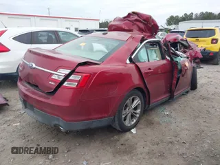 2014 Ford Taurus SEL with VIN 1FAHP2E82EG184421, listed as a IAAI auction lot 41505539 with 1 mi miles. Bid and sale history available at carsss.com. Image 4.
