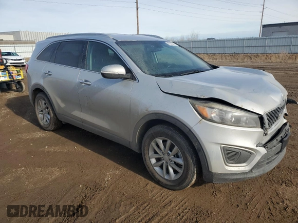 2016 Kia Sorento LX with VIN 5XYPG4A36GG090107, listed as a Copart auction lot 47207435 with 97,987 mi miles and Salvage Title. Bid and sale history available at DreamBid. Image 4.
