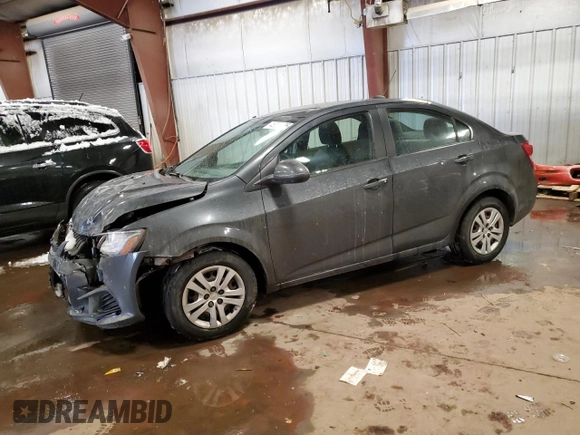 2020 Chevrolet Sonic LS с VIN 1G1JB5SB7L4130521, выставлен на аукционе Copart как лот 45051085 с пробегом 123 236 миль миль и На запчасти • Non repairable. История ставок и продаж доступна на DreamBid. Изображение 1.