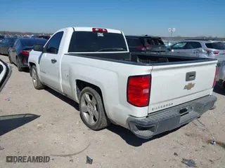 2018 Chevrolet Silverado 1500 Work Truck with VIN 1GCNCNEH0JZ107314, listed as a IAAI auction lot 41663669 with 79,609 mi miles. Bid and sale history available at carsss.com. Image 3.
