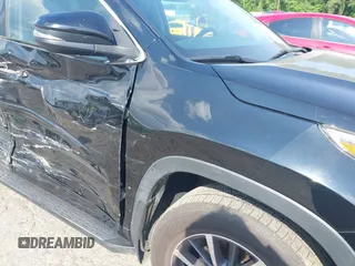 2018 Toyota Highlander SE with VIN 5TDJZRFH3JS825072, listed as a IAAI auction lot 42155887 with 110,920 mi miles and . Bid and sale history available at DreamBid. Image 6.