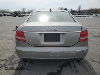 2006 Audi A6 3.2L z VIN WAUDH74F26N106654, wystawiony jako Copart lot #53890825 z przebiegiem 255 685 mil mil oraz Tytuł czysty. Historia ofert i sprzedaży dostępna na DreamBid. Obrazek 6.