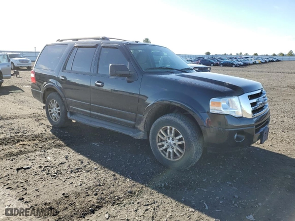 2012 Ford Expedition XLT with VIN 1FMJU1J54CEF49213, listed as a Copart auction lot 52355995 with 191,849 mi miles and Clean Title. Bid and sale history available at carsss.com. Image 4.