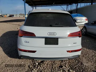 2021 Audi Q5 Prestige with VIN WA1CAAFY5M2038289, listed as a Copart auction lot 87696075 with 45,265 mi miles and Salvage Title. Bid and sale history available at carsss.com. Image 6.