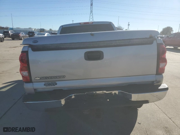 2006 Chevrolet Silverado 1500 LT3 with VIN 2GCEK19B661262001, listed as a Copart auction lot 79078934 with 0 mi miles and Salvage Title. Bid and sale history available at carsss.com. Image 6.