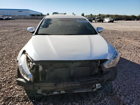 2014 Kia Cadenza Limited with VIN KNALN4D75E5146821, listed as a Copart auction lot 87970895 with 52,447 mi miles and Salvage Title. Bid and sale history available at carsss.com. Image 5.