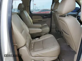 2010 Chevrolet Suburban LTZ with VIN 1GNUKKE39AR173515, listed as a Copart auction lot 48370555 with 0 mi miles and Salvage Title. Bid and sale history available at carsss.com. Image 11.