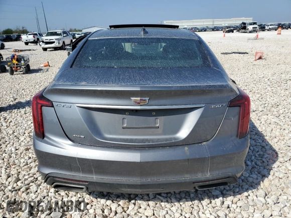 2020 Cadillac CT5 Luxury z VIN 1G6DS5RK3L0102266, wystawiony jako Copart lot #50194235 z przebiegiem 82 791 mil mil oraz Szkoda całkowita • Salvage title. Historia ofert i sprzedaży dostępna na DreamBid. Obrazek 6.