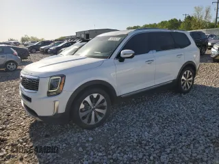 2020 Kia Telluride S z VIN 5XYP64HCXLG015025, wystawiony jako Copart lot #56605225 z przebiegiem 98 073 mil mil oraz Czysty tytuł • Clean title. Historia ofert i sprzedaży dostępna na DreamBid. Obrazek 1.