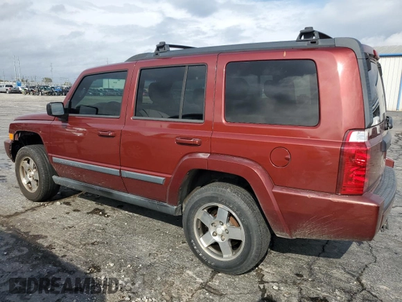 2009 Jeep Commander Sport with VIN 1J8HH48K29C514896, listed as a Copart auction lot 79316244 with 232,761 mi miles and Clean title. Bid and sale history available at DreamBid. Image 2.