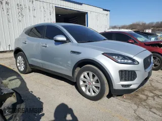 2018 Jaguar E-Pace S with VIN SADFJ2FX0J1Z07662, listed as a Copart auction lot 48873185 with 105,179 mi miles and Clean Title. Bid and sale history available at DreamBid. Image 4.