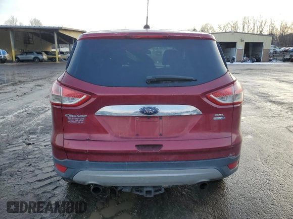 2013 Ford Escape SEL with VIN 1FMCU9H94DUD40691, listed as a Copart auction lot 43621785 with Not Provided miles and Clean Title. Bid and sale history available at DreamBid. Image 6.