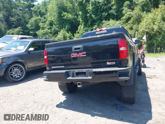 2015 GMC Sierra 1500 SLT with VIN 3GTU2VEC4FG247201, listed as a IAAI auction lot 39803670 with 183,497 mi miles and . Bid and sale history available at DreamBid. Image 17.