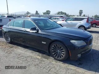 2011 BMW 7 Series 750Li with VIN WBAKB8C57BC851784, listed as a IAAI auction lot 42544541 with 148,785 mi miles and . Bid and sale history available at DreamBid. Image 1.