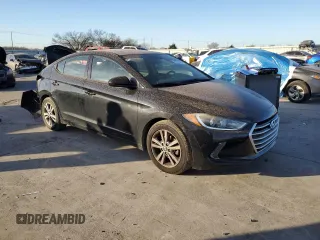 2017 Hyundai Elantra Limited with VIN 5NPD84LFXHH139293, listed as a Copart auction lot 49239355 with 113,318 mi miles and Salvage Title. Bid and sale history available at DreamBid. Image 4.
