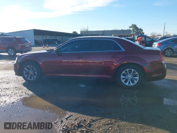 2016 Chrysler 300 Anniversary Edition with VIN 2C3CCAAG6GH243733, listed as a IAAI auction lot 41622080 with 263,261 mi miles and . Bid and sale history available at DreamBid. Image 14.