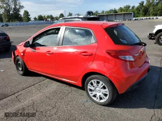 2011 Mazda Mazda2 Sport with VIN JM1DE1HY0B0108639, listed as a Copart auction lot 71036144 with 73,999 mi miles and Salvage Title. Bid and sale history available at carsss.com. Image 2.