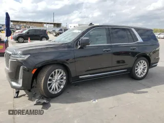 2024 Cadillac Escalade Premium Luxury z VIN 1GYS3CKL7RR246586, wystawiony jako Copart lot #78299154 z przebiegiem 2 311 mil mil oraz Czysty tytuł • Clean title. Historia ofert i sprzedaży dostępna na DreamBid. Obrazek 1.
