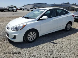 2017 Hyundai Accent SE z VIN KMHCT4AEXHU205024, wystawiony jako Copart lot #57998015 z przebiegiem 115 223 mil mil oraz Szkoda całkowita • Salvage title. Historia ofert i sprzedaży dostępna na DreamBid. Obrazek 1.