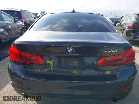 2020 BMW 5 Series 530i with VIN WBAJR3C09LWW77814, listed as a IAAI auction lot 41536058 with 69,504 mi miles and . Bid and sale history available at DreamBid. Image 16.