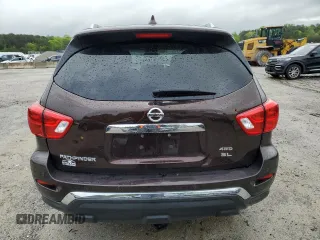 2019 Nissan Pathfinder SL with VIN 5N1DR2MM3KC615848, listed as a Copart auction lot 51683155 with 115,054 mi miles and Clean title. Bid and sale history available at DreamBid. Image 6.