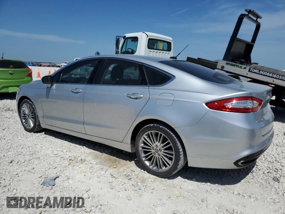 2014 Ford Fusion SE with VIN 3FA6P0H9XER390708, listed as a Copart auction lot 53092525 with 47,251 mi miles and Salvage Title. Bid and sale history available at carsss.com. Image 2.