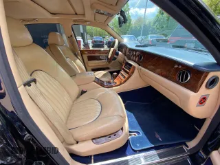 2002 Bentley Arnage with VIN SCBLC31E62CX08029, listed as a Copart auction lot 57389945 with 86,082 mi miles and Clean Title. Bid and sale history available at DreamBid. Image 5.