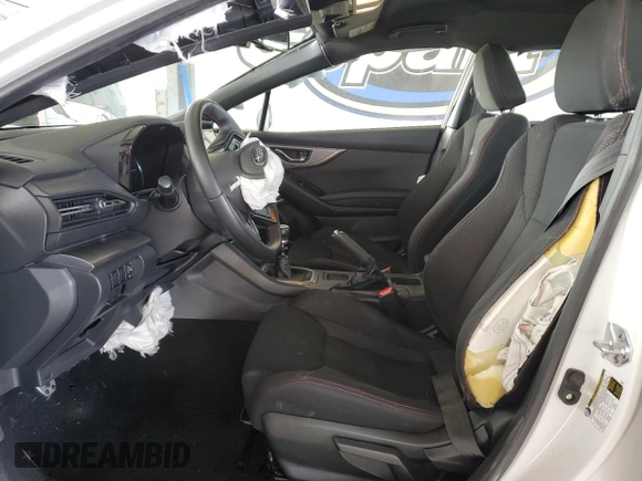 2023 Subaru WRX Premium z VIN JF1VBAF60P9812766, wystawiony jako Copart lot #55696695 z przebiegiem 25 894 mil mil oraz Szkoda całkowita • Salvage title. Historia ofert i sprzedaży dostępna na DreamBid. Obrazek 7.