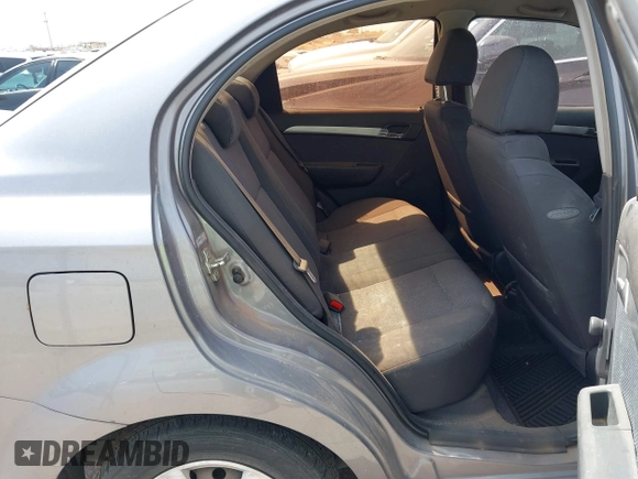 2011 Chevrolet Aveo 1LT with VIN KL1TD5DE6BB114118, listed as a IAAI auction lot 42027581 with 100,633 mi miles and . Bid and sale history available at DreamBid. Image 8.