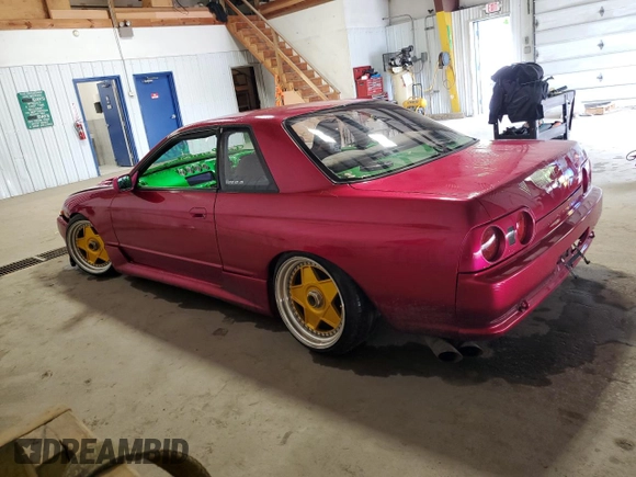 1991 Nissan Skyline z VIN HCR32253069, wystawiony jako Copart lot #65383405 z przebiegiem 176 495 mil mil oraz Czysty tytuł • Clean title. Historia ofert i sprzedaży dostępna na DreamBid. Obrazek 2.
