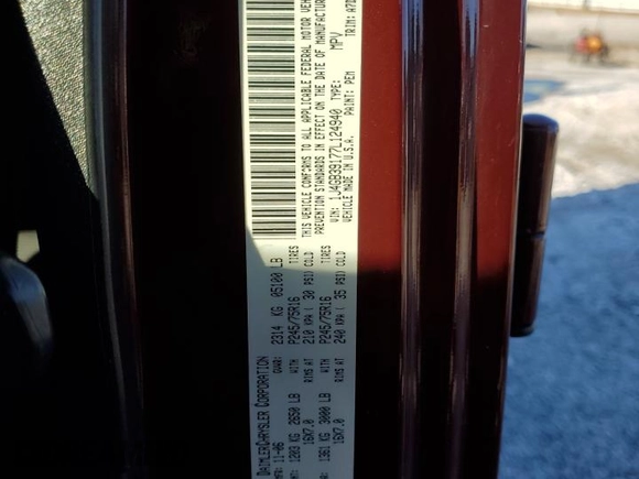 2007 Jeep Wrangler Unlimited X with VIN 1J4GB39177L124940, listed as a Copart auction lot 42505695 with 186,204 mi miles and Salvage title. Bid and sale history available at DreamBid. Image 13.
