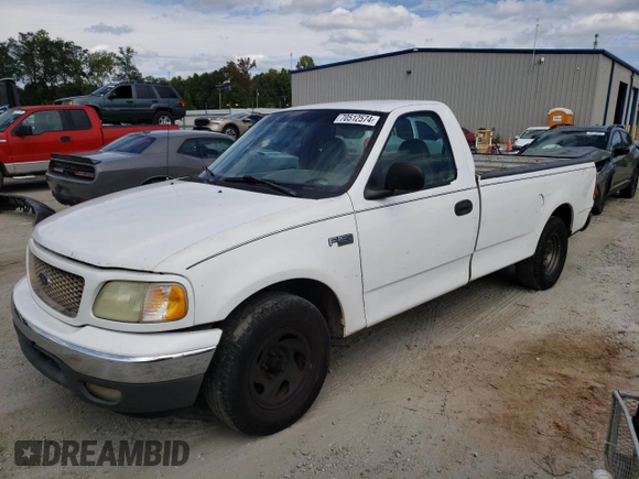2000 Ford F-150 XL с VIN 1FTRF17W7YNB26280, выставлен на аукционе Copart как лот 70512574 с пробегом Не указан миль и Списание • Salvage title. История ставок и продаж доступна на DreamBid. Изображение 1.